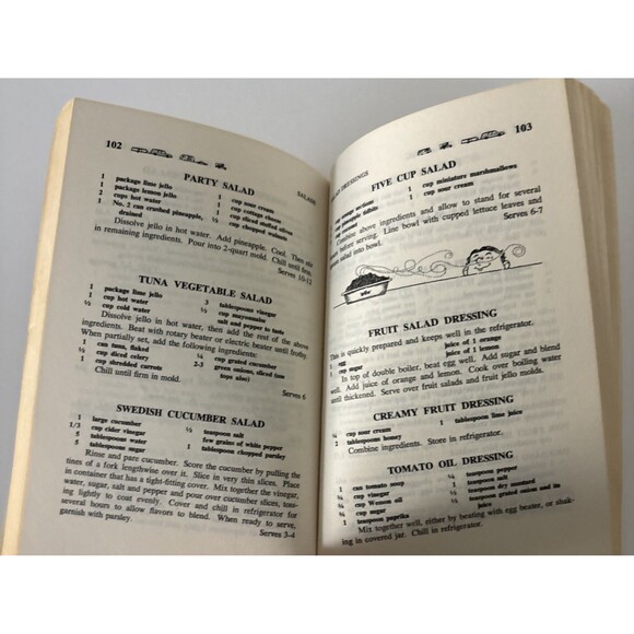 Cooking on Wheels by Alene Strom 1977 Paperback Vintage RV Camper Cookbook - Picture 8 of 8